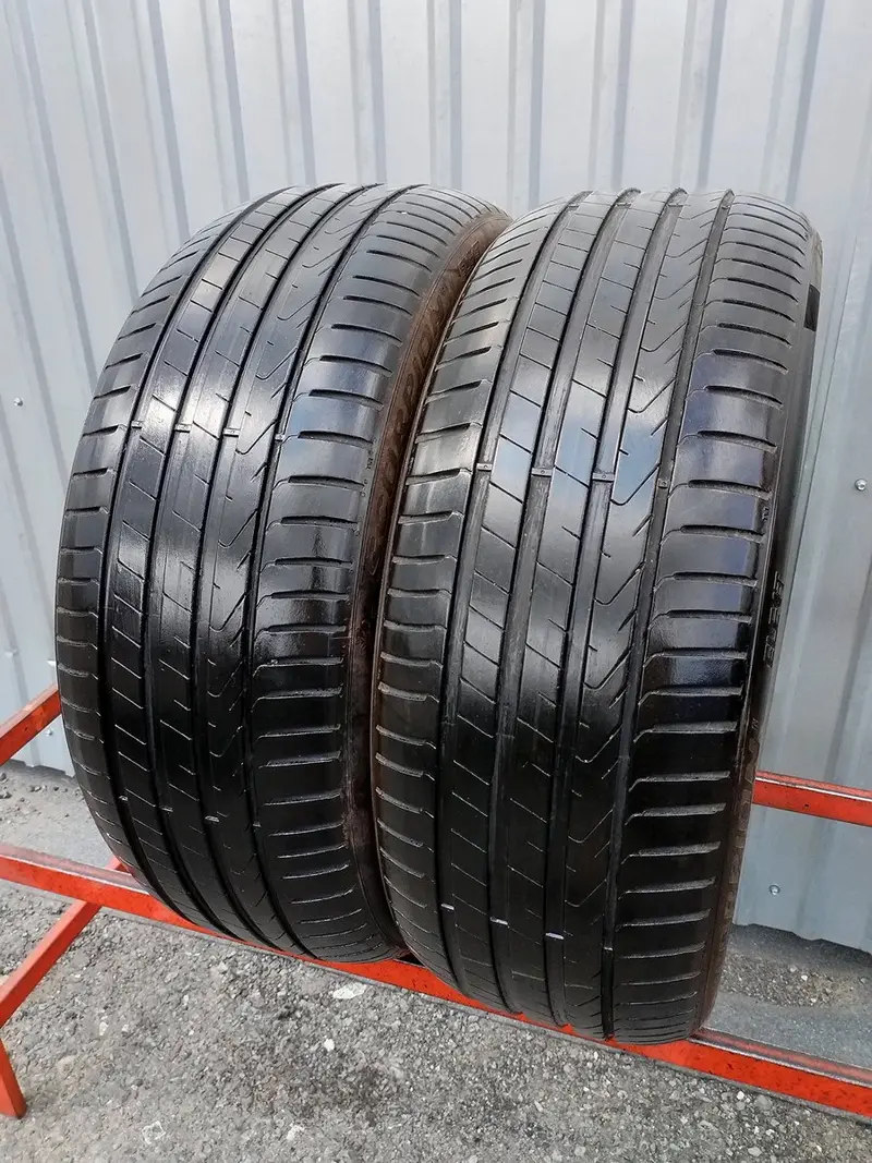 Пара б/у шин 235/45 R21 Pirelli Scorpion