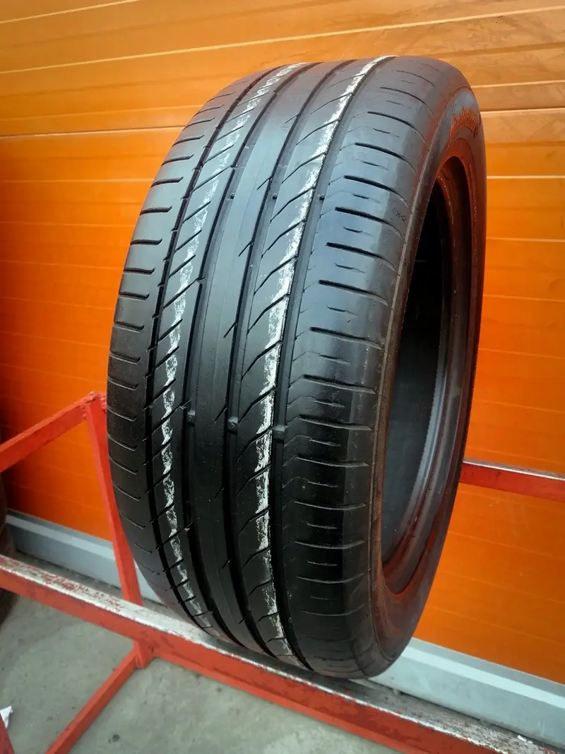 Б/у шина 235/50 R17 Continental ContiSportContact 5