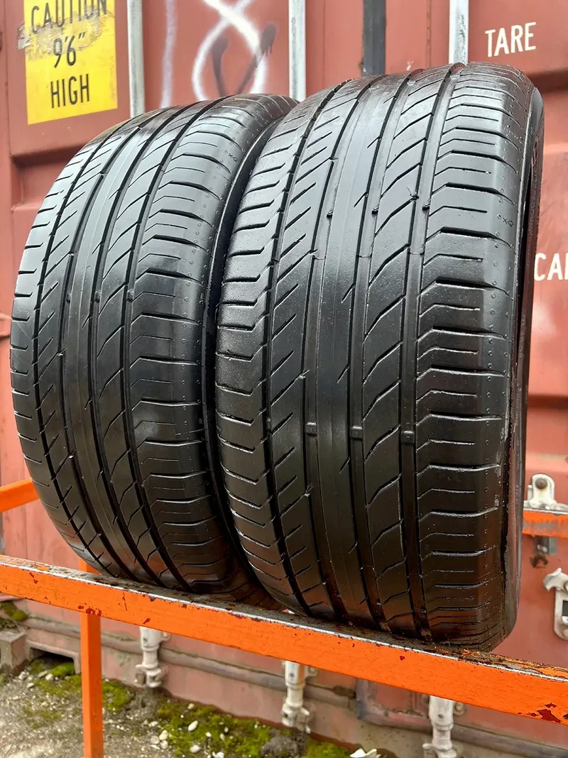 Пара б/у шин 235/50 R17 Continental ContiSportContact 5