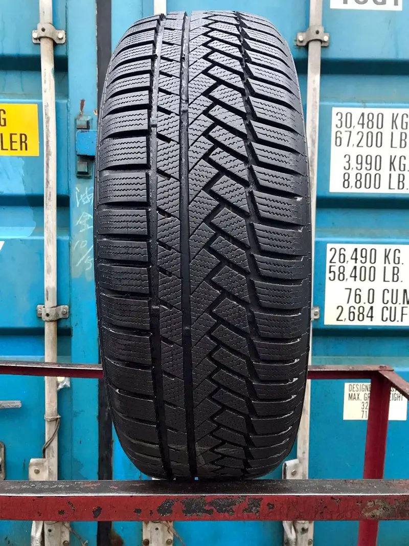 Б/у шина 235/50 R17 Continental ContiWinterContact TS 850 P