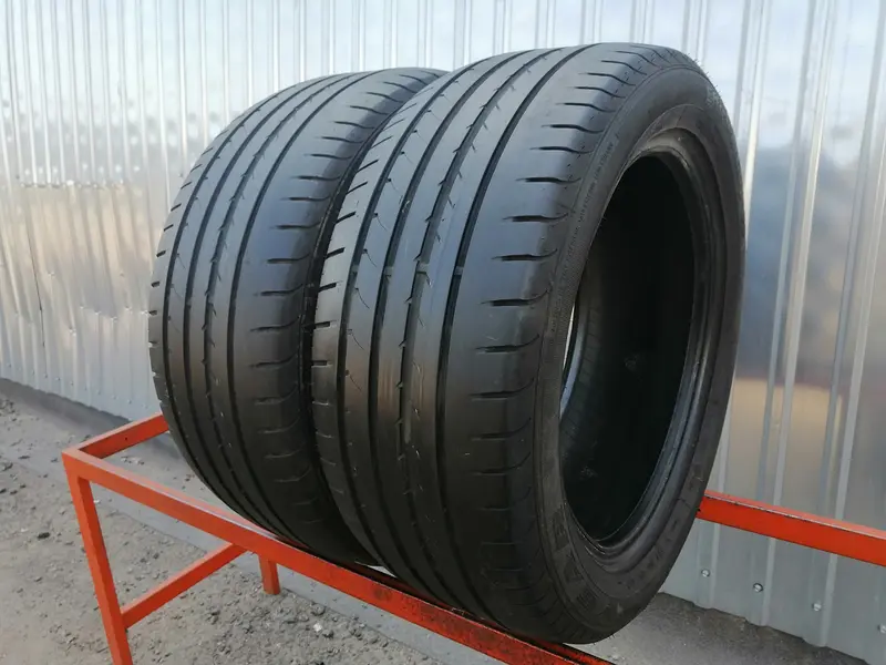 Пара б/у шин 235/50 R17 Goodyear EfficientGrip, фото 1