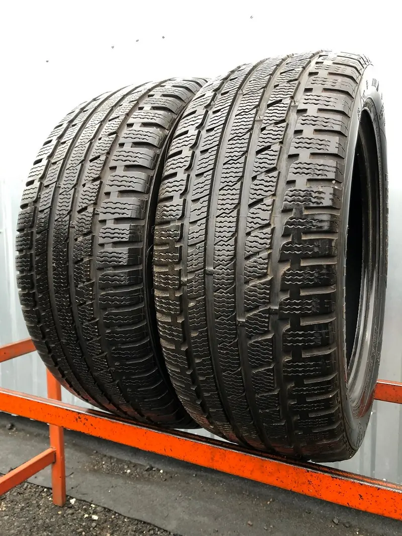 Пара б/у шин 235/50 R17 Kumho I ZEN KW27