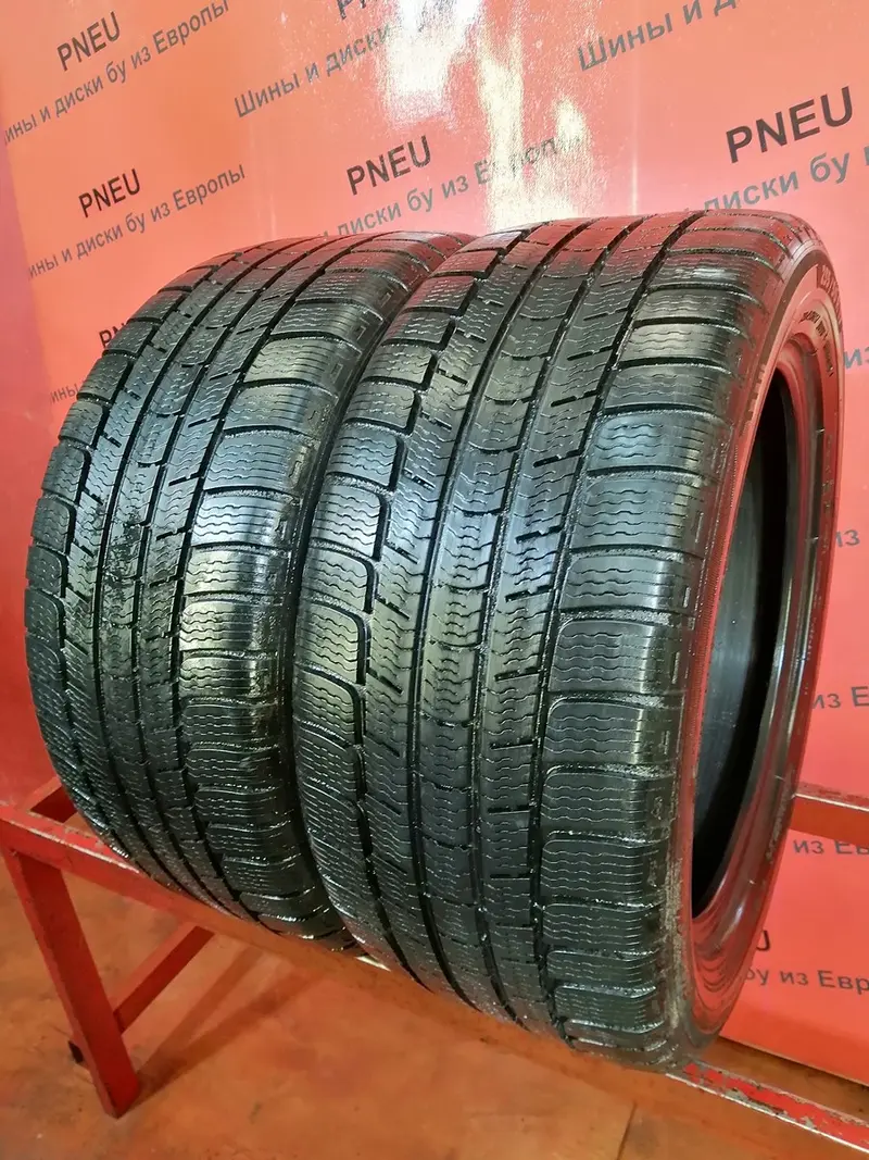 Пара б/у шин 235/50 R17 Michelin Pilot Alpin PA 2