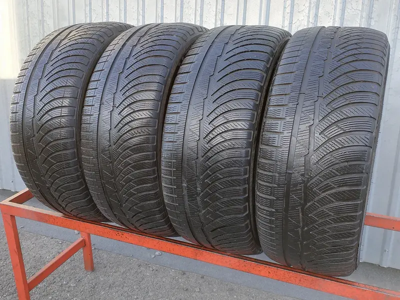 Комплект б/у шин 235/50 R17 Michelin Pilot Alpin PA 4, фото 1