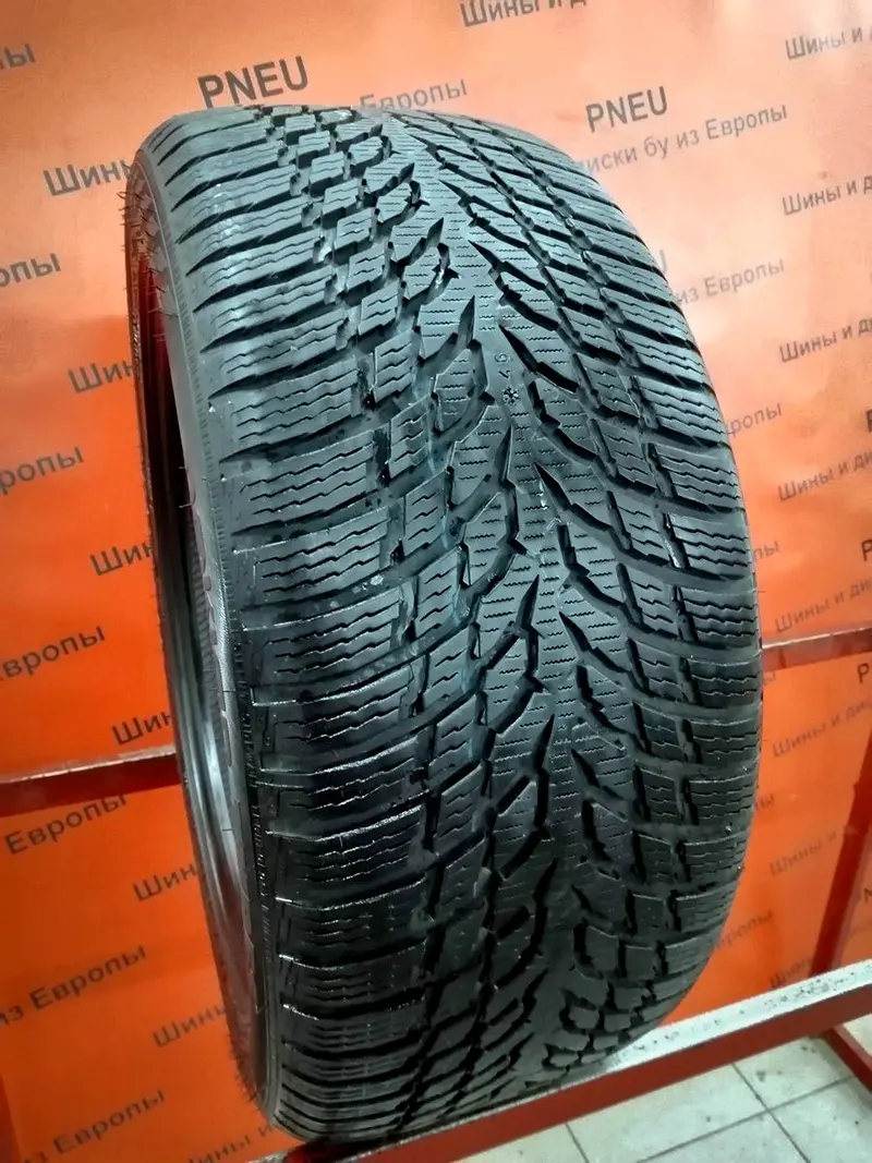 Б/у шина 235/50 R17 Nokian WR Snowproof, фото 1
