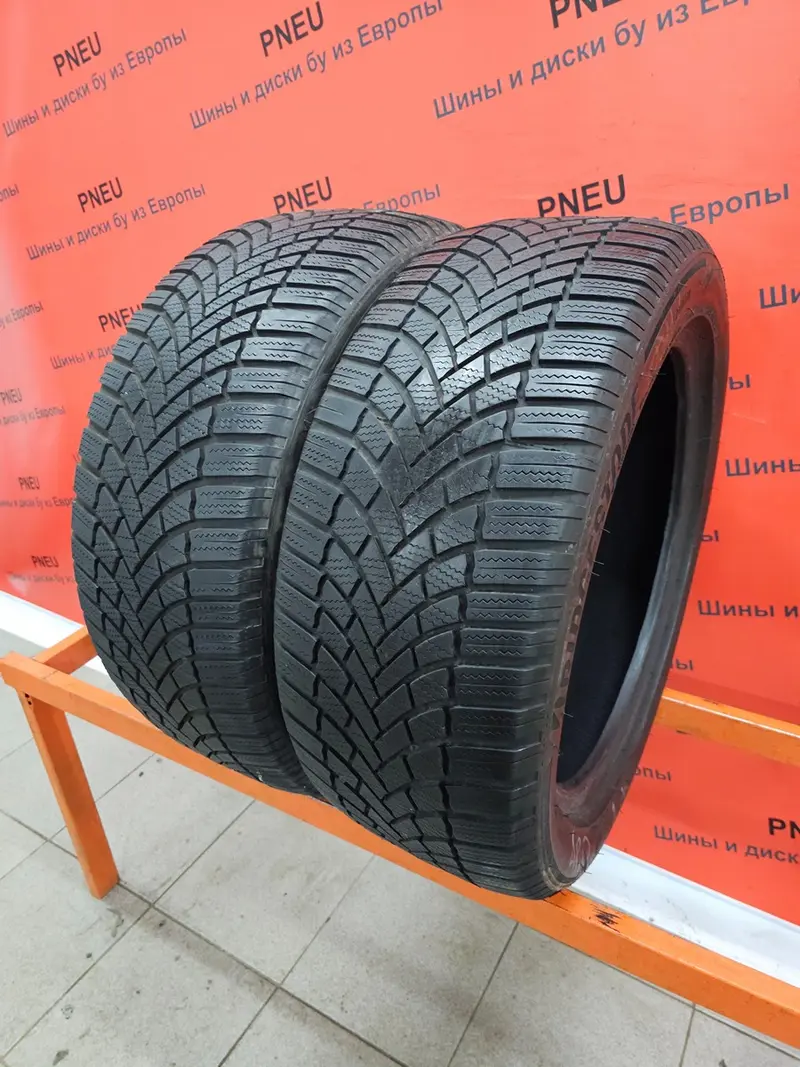 Пара б/у шин 235/50 R18 Bridgestone Blizzak LM-005, фото 1
