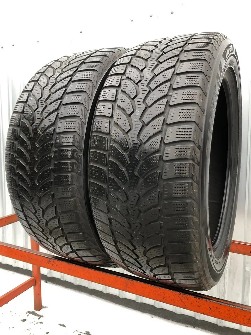 Пара б/у шин 235/50 R18 Bridgestone Blizzak LM-80