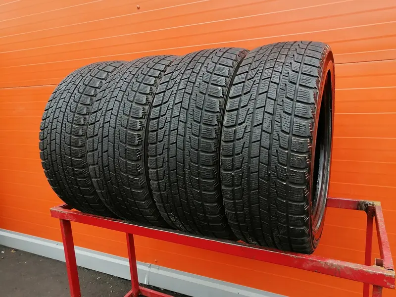 Комплект б/у шин 235/50 R18 Bridgestone Blizzak Revo 1