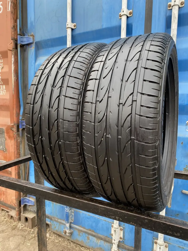 Пара б/у шин 235/50 R18 Bridgestone Dueler H/P Sport