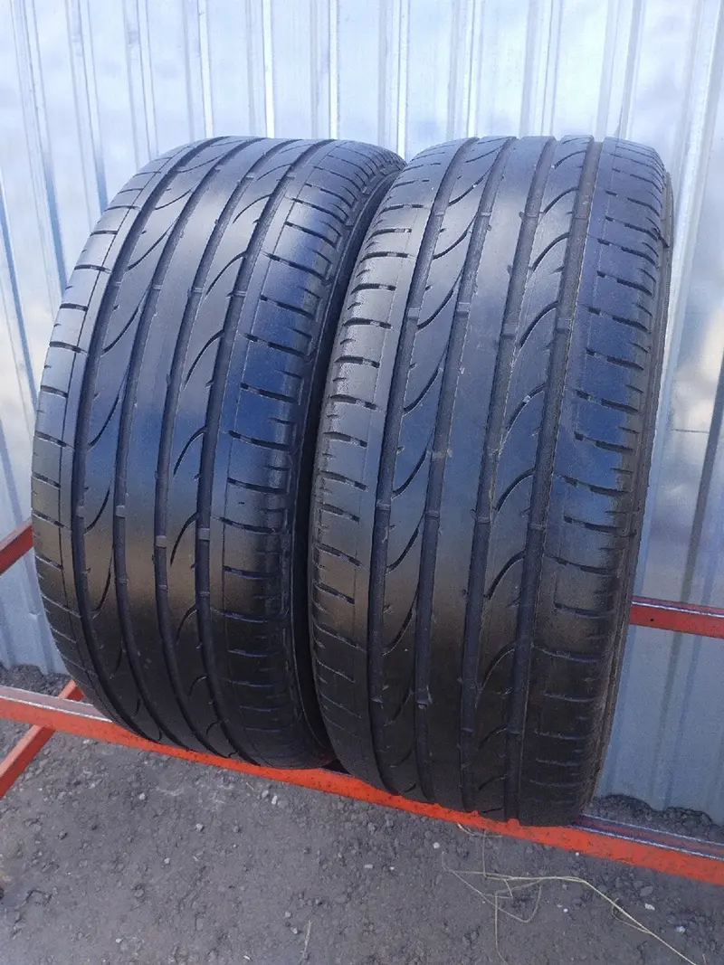 Пара б/у шин 235/50 R18 Bridgestone Dueler H/P Sport