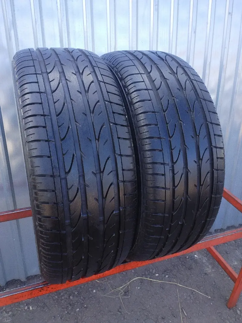 Пара б/у шин 235/50 R18 Bridgestone Dueler H/P Sport, фото 1