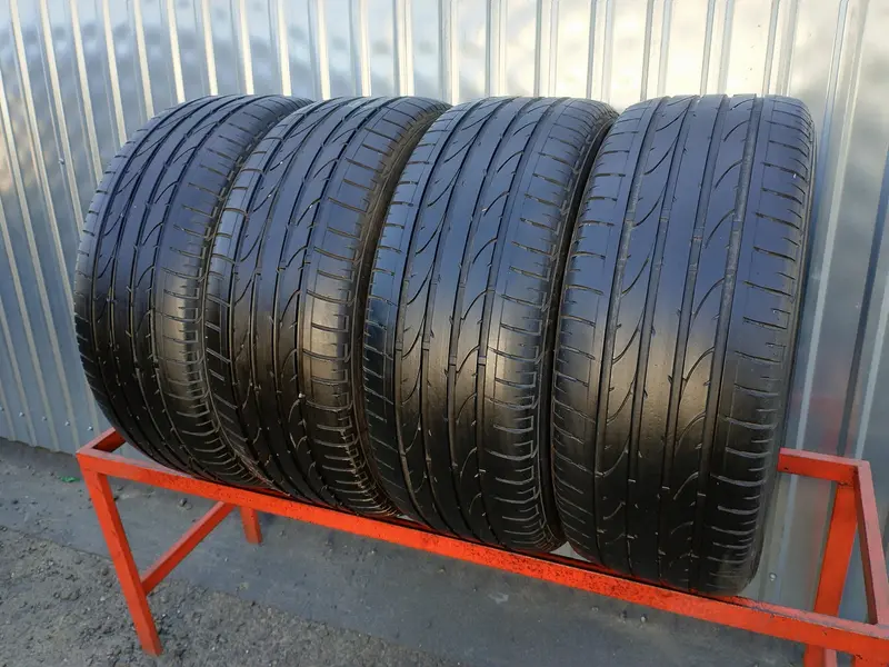 Комплект б/у шин 235/50 R18 Bridgestone Dueler H/P Sport