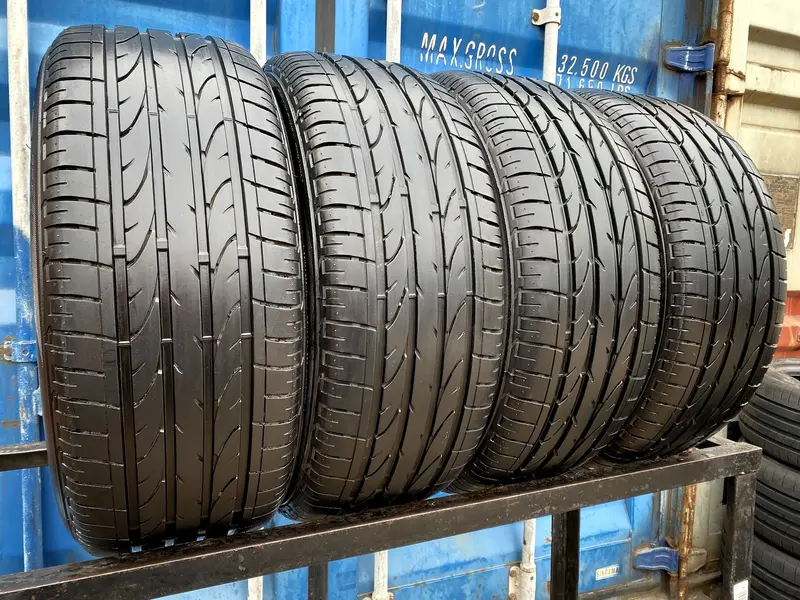 Комплект б/у шин 235/50 R18 Bridgestone Dueler H/P Sport
