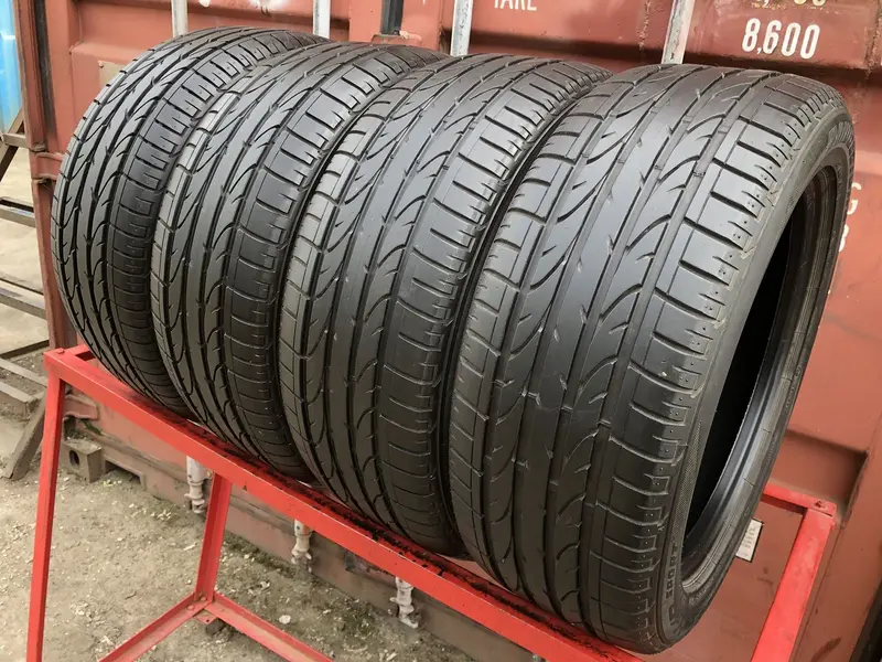 Комплект б/у шин 235/50 R18 Bridgestone Dueler H/P Sport