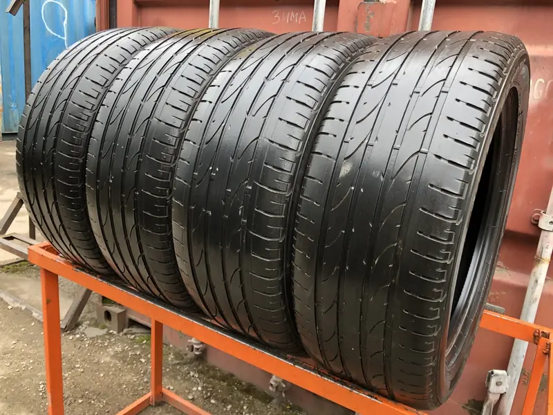 Комплект б/у шин 235/50 R18 Bridgestone Dueler H/P Sport