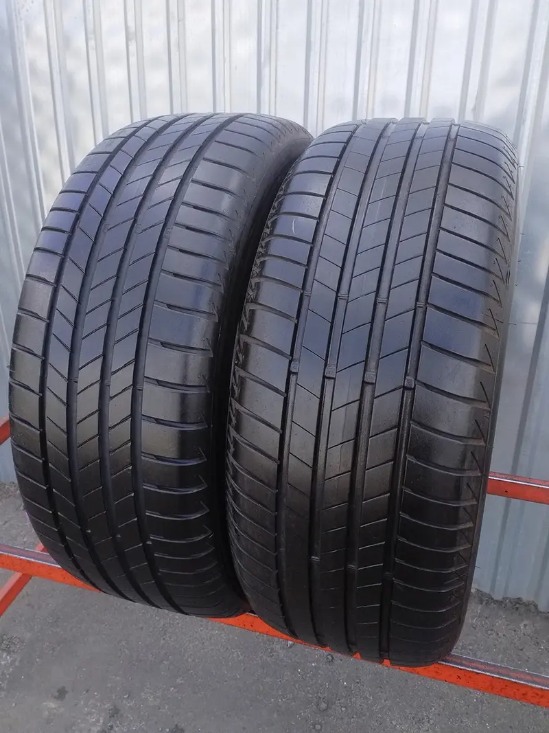 Пара б/у шин 235/50 R18 Bridgestone Turanza T005, фото 1