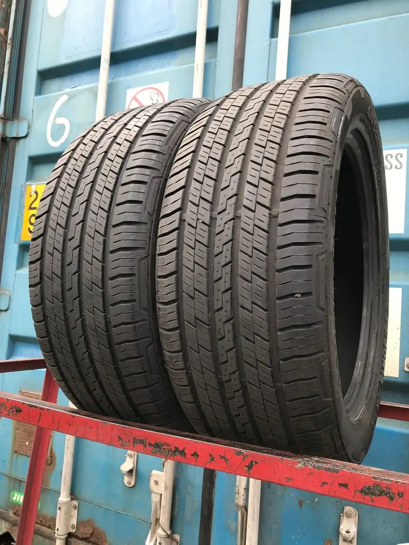 Пара б/у шин 235/50 R18 Continental Conti4x4Contact