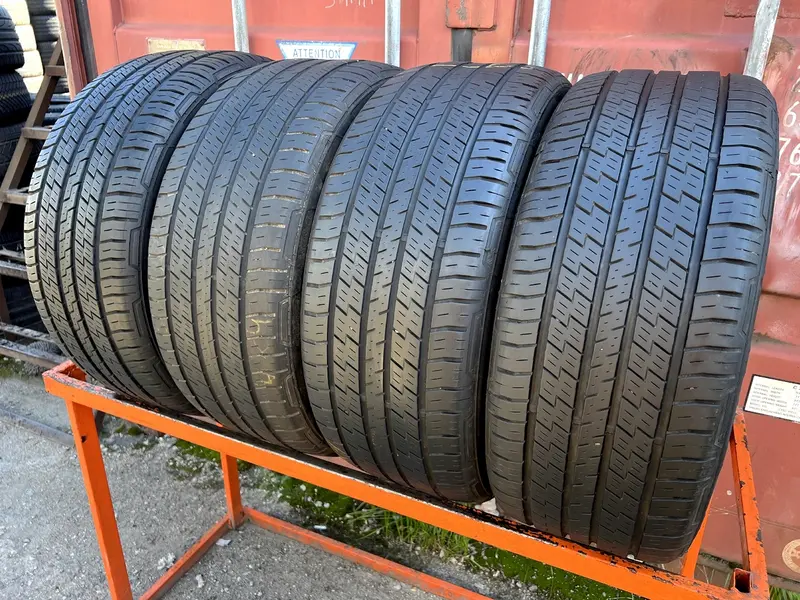 Комплект б/у шин 235/50 R18 Continental Conti4x4Contact