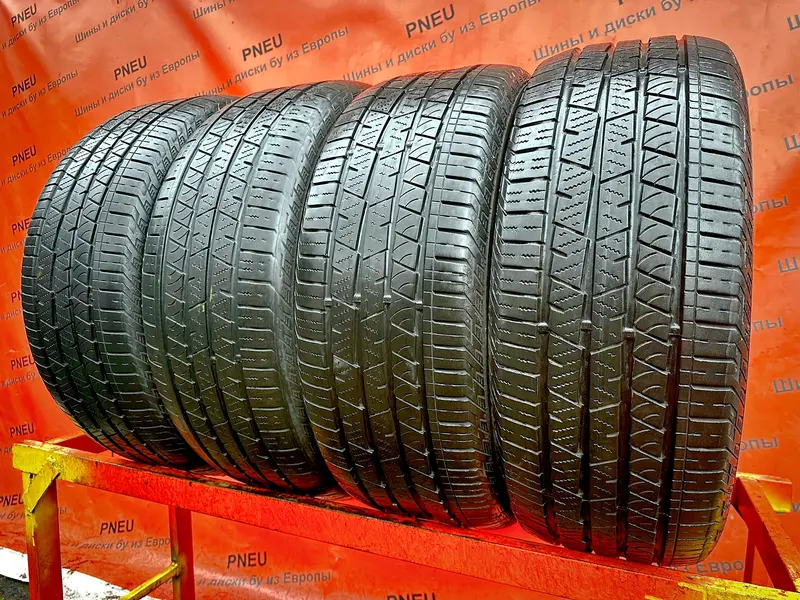 Комплект б/у шин 235/50 R18 Continental ContiCrossContact LX Sport