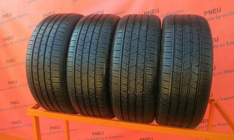 Комплект б/у шин 235/50 R18 Continental ContiCrossContact LX Sport