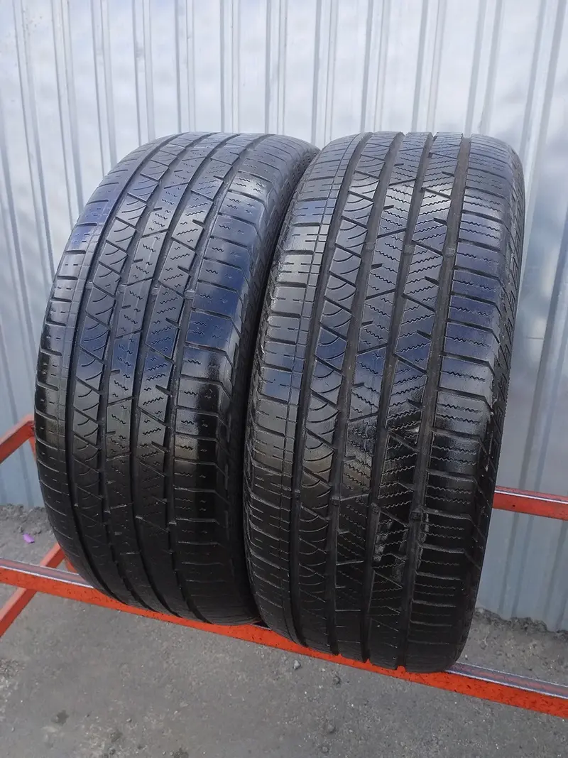 Пара б/у шин 235/50 R18 Continental ContiCrossContact LX Sport