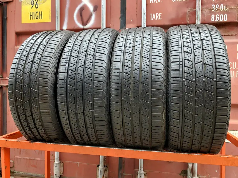 Комплект б/у шин 235/50 R18 Continental ContiCrossContact LX Sport