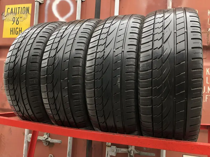 Комплект б/у шин 235/50 R18 Continental ContiCrossContact UHP