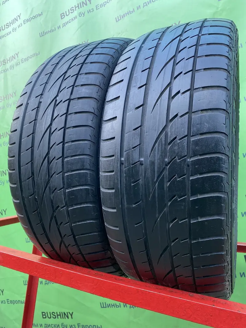 Пара б/у шин 235/50 R18 Continental ContiCrossContact UHP
