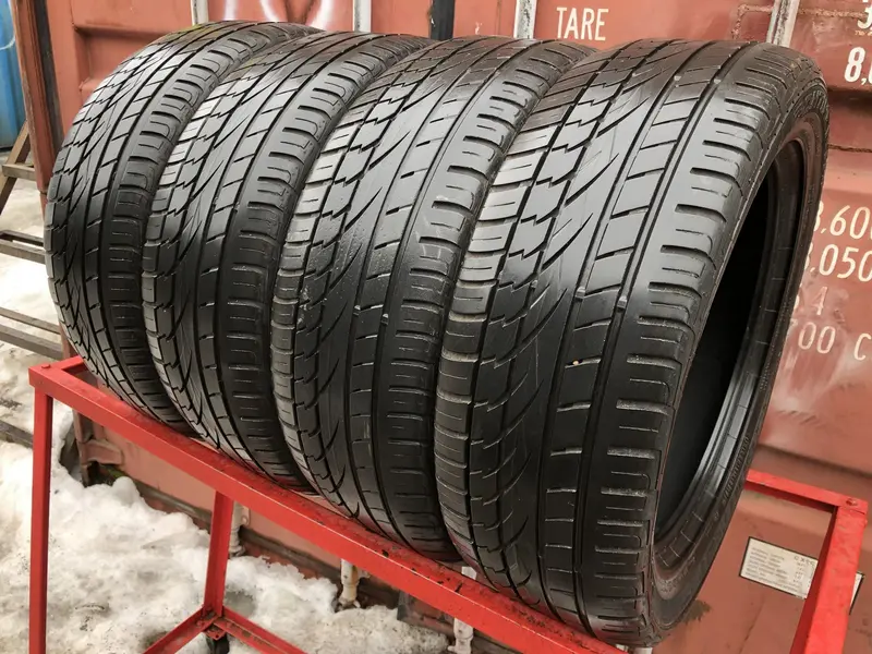 Комплект б/у шин 235/50 R18 Continental ContiCrossContact UHP