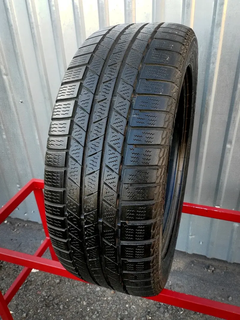 Б/у шина 235/50 R18 Continental ContiCrossContact Winter