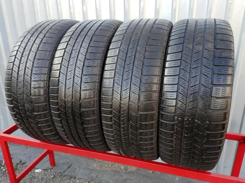 Комплект б/у шин 235/50 R18 Continental ContiCrossContact Winter