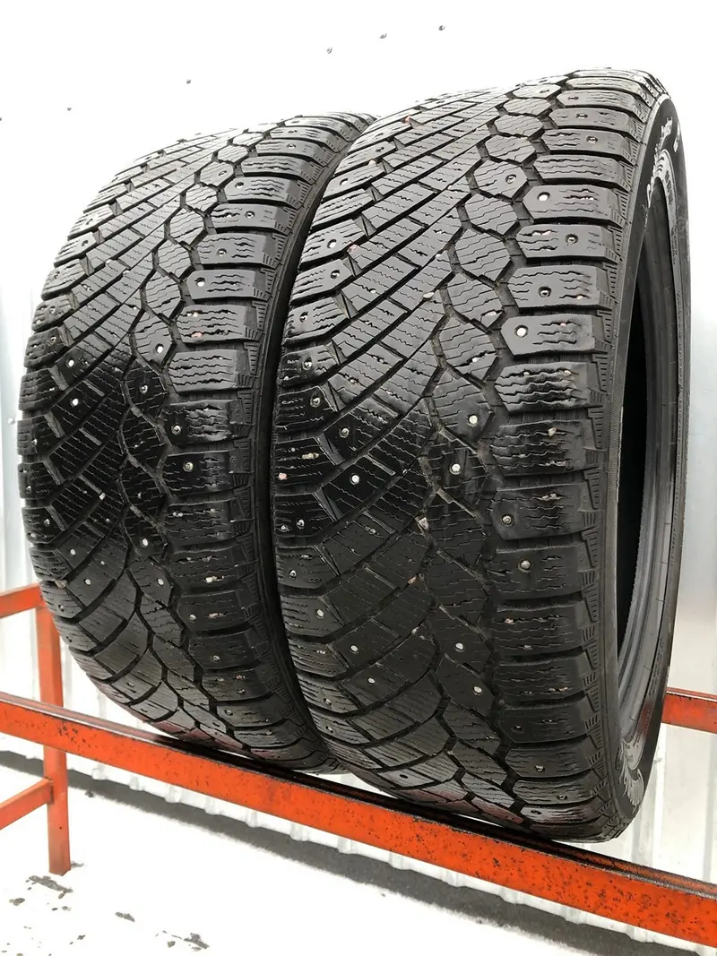 Пара б/у шин 235/50 R18 Continental ContiIceContact