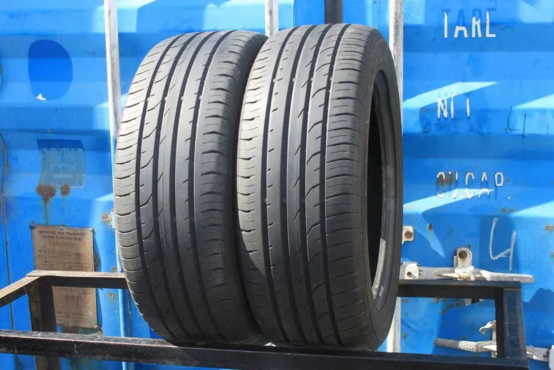 Пара б/у шин 235/50 R18 Continental ContiPremiumContact 2