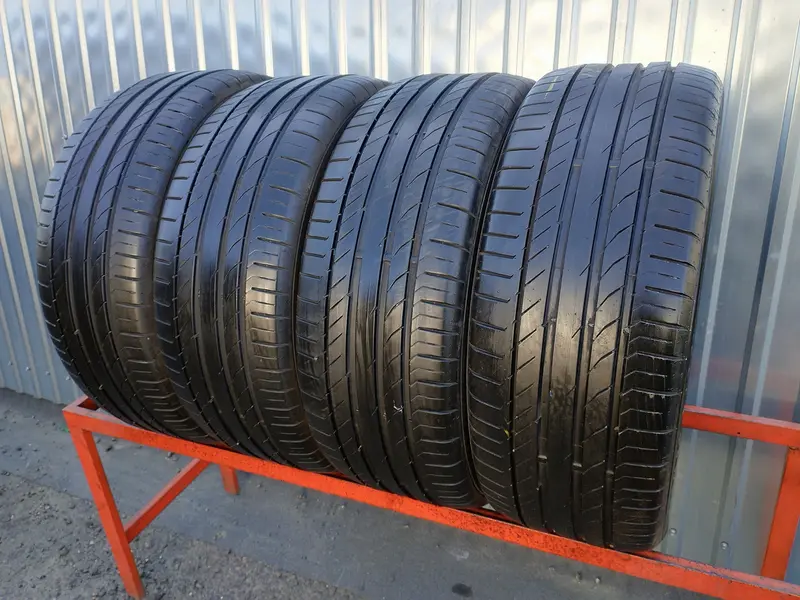 Комплект б/у шин 235/50 R18 Continental ContiSportContact 5
