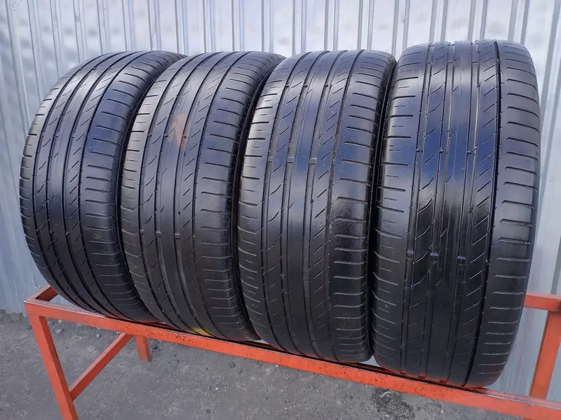 Комплект б/у шин 235/50 R18 Continental ContiSportContact 5, фото 1