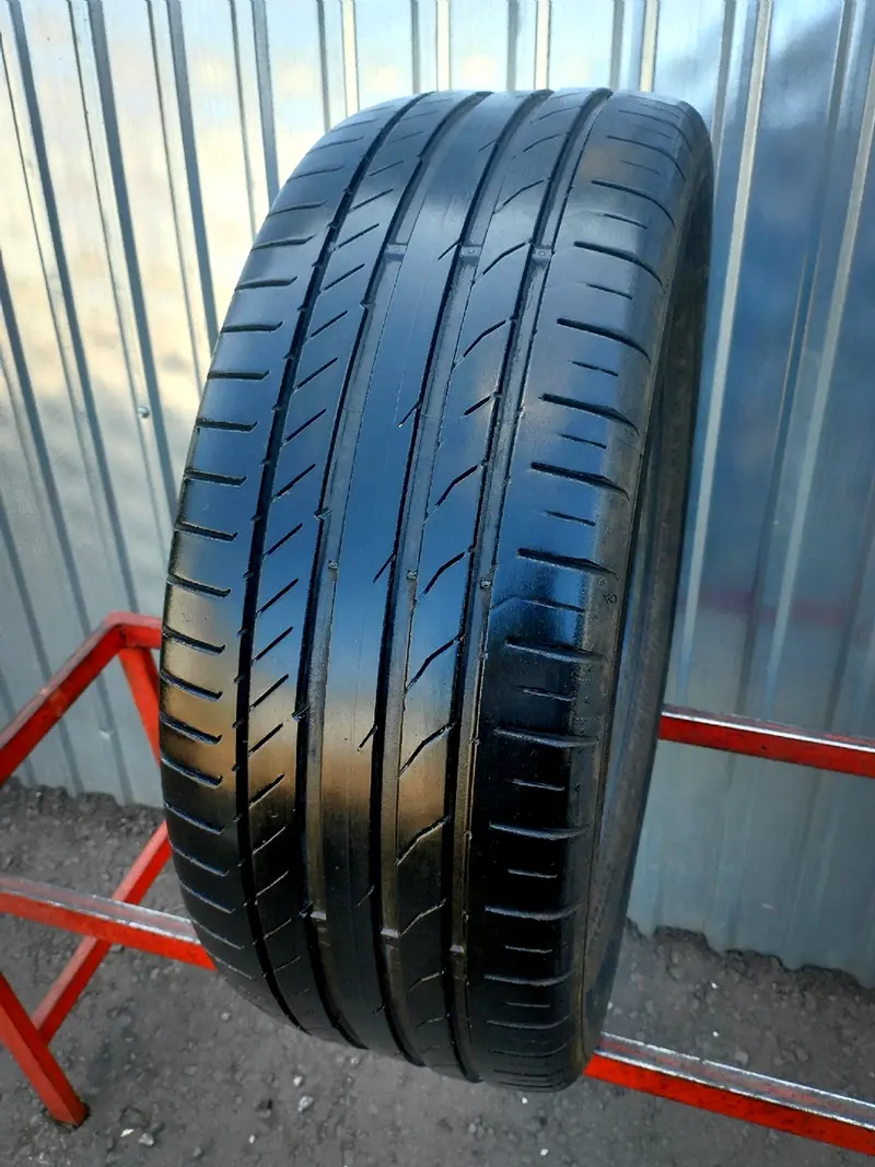 Б/у шина 235/50 R18 Continental ContiSportContact 5 SUV