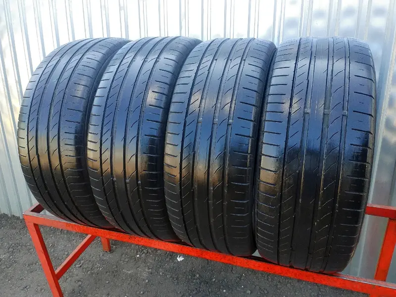 Комплект б/у шин 235/50 R18 Continental ContiSportContact 5 SUV