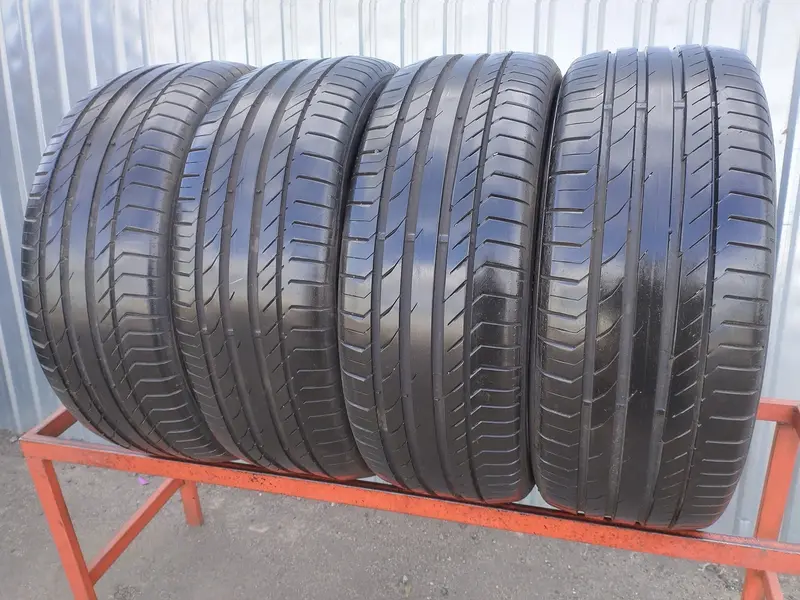 Комплект б/у шин 235/50 R18 Continental ContiSportContact 5 SUV