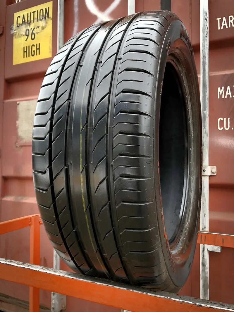 Б/у шина 235/50 R18 Continental ContiSportContact 5 SUV, фото 1