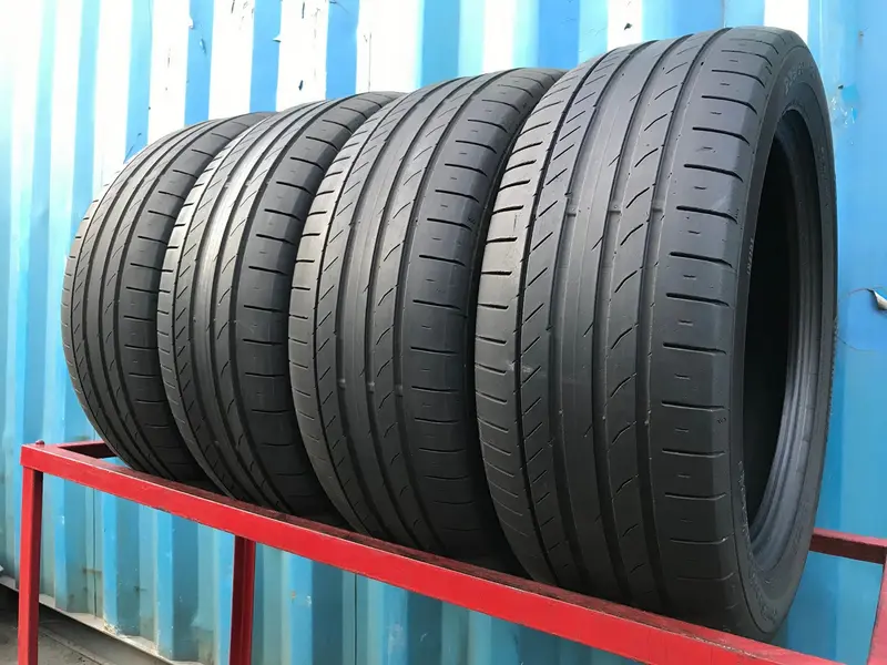 Комплект б/у шин 235/50 R18 Continental ContiSportContact 5 SUV