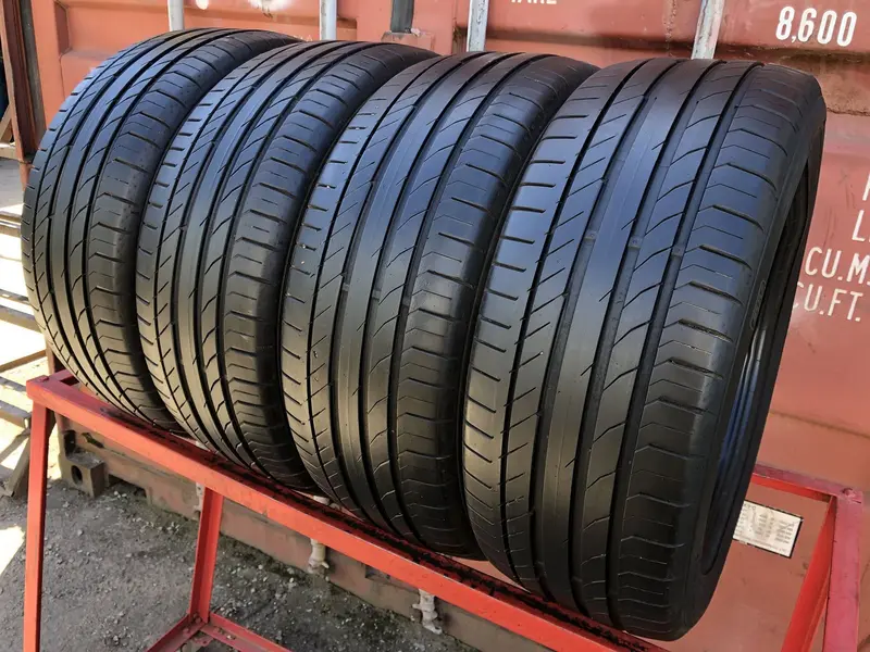 Комплект б/у шин 235/50 R18 Continental ContiSportContact 5 SUV