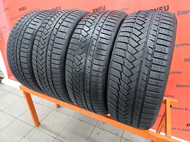 Комплект б/у шин 235/50 R18 Continental ContiWinterContact TS 850 P