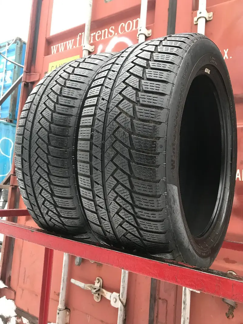 Пара б/у шин 235/50 R18 Continental ContiWinterContact TS 850 P SUV