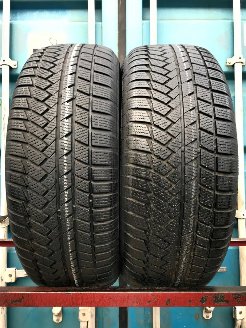 Пара б/у шин 235/50 R18 Continental ContiWinterContact TS 850 P SUV