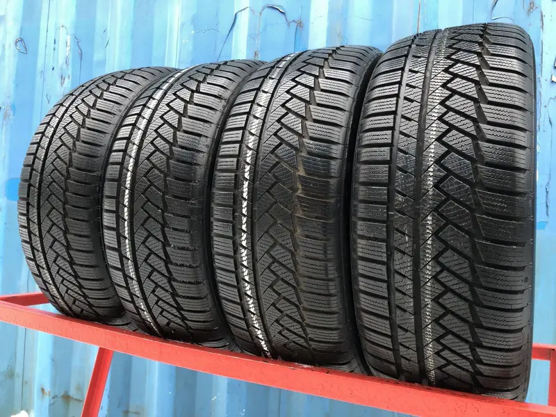 Комплект б/у шин 235/50 R18 Continental ContiWinterContact TS 850 P SUV