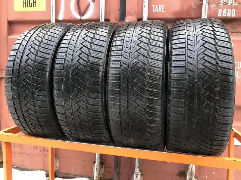 Комплект б/у шин 235/50 R18 Continental ContiWinterContact TS 850 P SUV