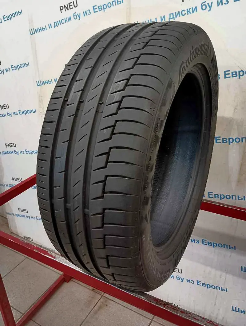 Б/у шина 235/50 R18 Continental PremiumContact 6, фото 1