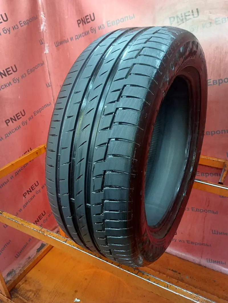 Б/у шина 235/50 R18 Continental PremiumContact 6