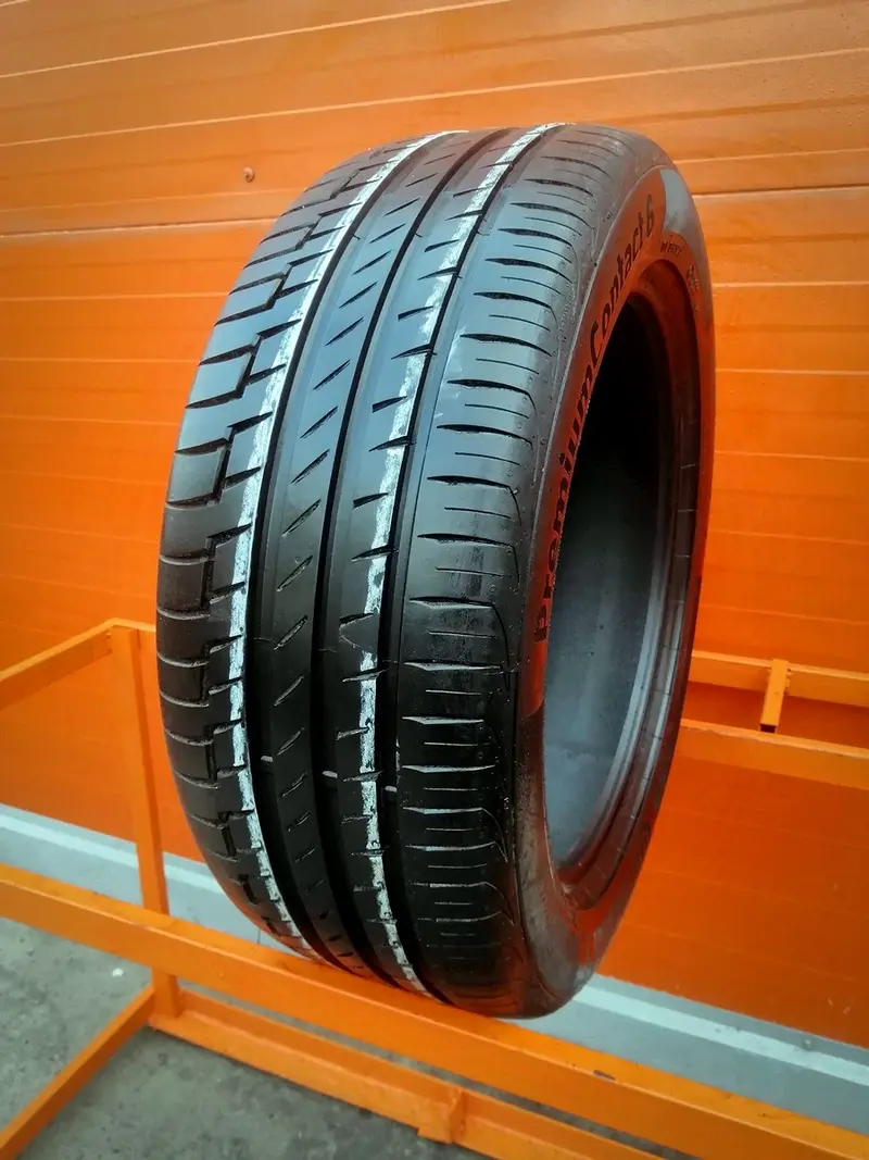 Б/у шина 235/50 R18 Continental PremiumContact 6