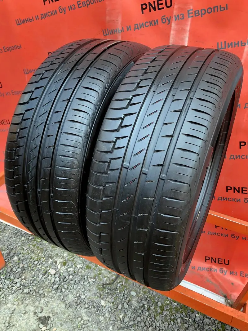 Пара б/у шин 235/50 R18 Continental PremiumContact 6, фото 1